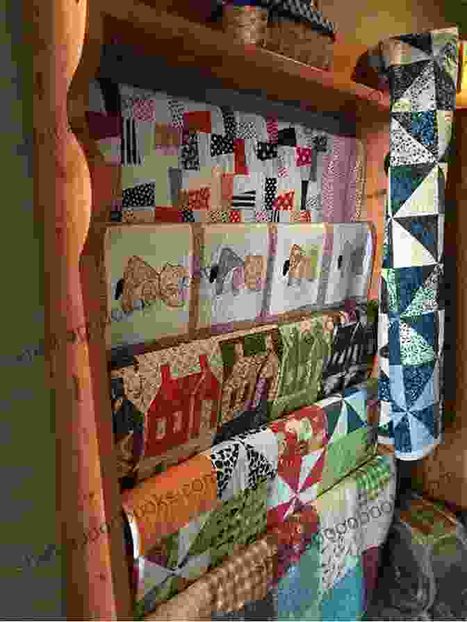 A Woman Smiling As She Holds Up A Handmade Quilt, Showcasing The Joy And Satisfaction That Comes From Sewing. Learn To Sew Larrie D Ferreiro