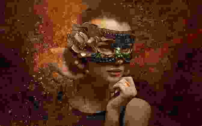 A Woman Wearing A Mysterious Mask, Her Identity Concealed. The Woman Behind The Mask: Free To Be Authentically Me