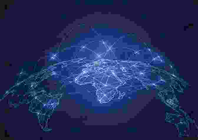 A World Map With Interconnected Lines Symbolizing Global Networks Saving The World: The World Is At A Very Important Crossroads Today (The Evolution 10)