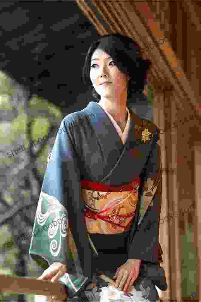 A Young Woman Wearing A Kimono Inspired Dress On A Busy Street Viewed Sideways: Writings On Culture And Style In Contemporary Japan