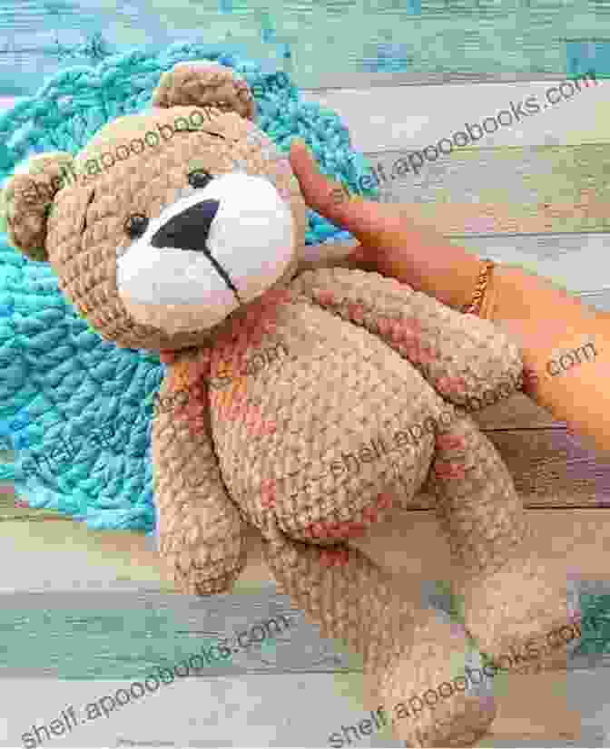 Adorable Amigurumi Crochet Pattern Of A Playful Teddy Bear With Expressive Eyes Crochet Toys: 10 Funny And Cute Crochet Toys You Will Boundlessly Want To Hug: (Crochet Pattern Afghan Crochet Patterns Crocheted Patterns Crochet Amigurumi)