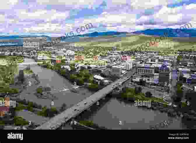 Aerial View Of The Clark Fork River Clark S Fork Valley (Images Of America)