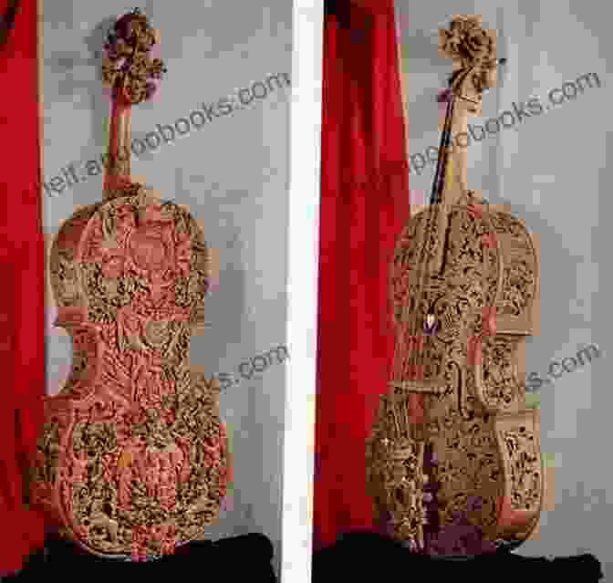 An Ancient Violin With Intricate Carvings And Aged Patina The Violin (Annotated) (Illustrated) George Hart