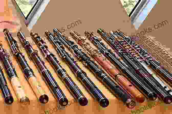 An Array Of Flutes Representing Different Styles From Around The World, Showcasing Their Diverse Designs And Materials. Pvc Spirit Flutes: How To Make Different Styles Of Flute From Around The World