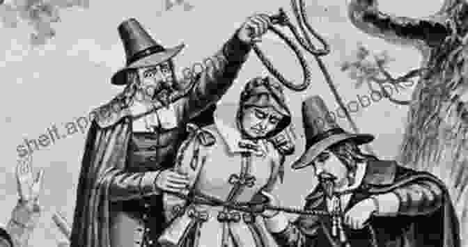 An Artist's Depiction Of The Young Girls Accusing Innocent Women Of Witchcraft The Salem Witch Trials (American History (Lucent Hardcover))