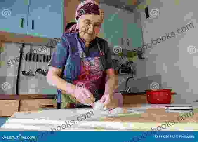 An Elderly Woman Kneading Dough In A Traditional Tuscan Kitchen A Life In Tuscany Emilio J Becker