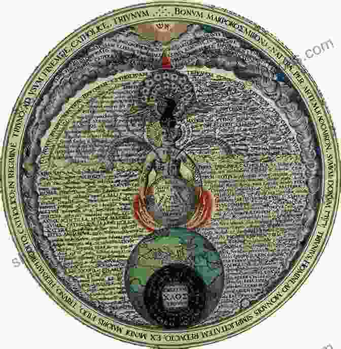 An Illustration Of The Philosopher's Stone, A Central Concept In Alchemy. The Concerning The Tincture Of The Philosophers