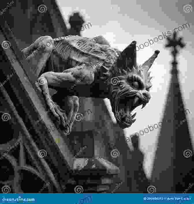 An Image Depicting A Gargoyle Perched Atop A Building, Its Wings Outstretched And Its Gaze Piercing. Magic Of The Gargoyles (Gargoyle Guardian Chronicles 1)