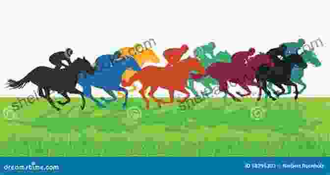 An Image Depicting A Horse Race Taking Place On A Grassy Field, With Jockeys In Colorful Uniforms Urging Their Horses To Victory. The Image Captures The Excitement, Speed, And Adrenaline Of The Racing World, Hinting At The Thrilling Events That Unfold In The Mystery Novel. Trial Run: A Classic Racing Mystery From The King Of Crime