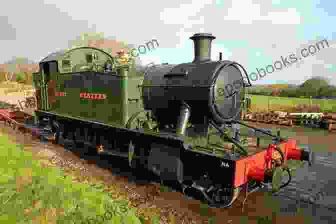 An Image Of A Great Western Locomotive Steaming Through The Countryside An To Great Western Locomotive Development