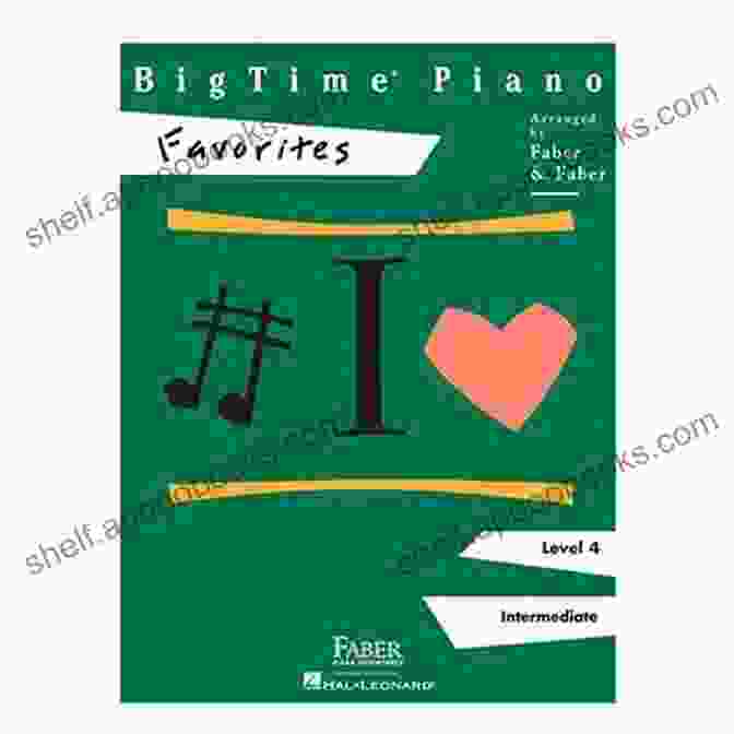 Author Jane Doe BigTime Piano Favorites Level 4