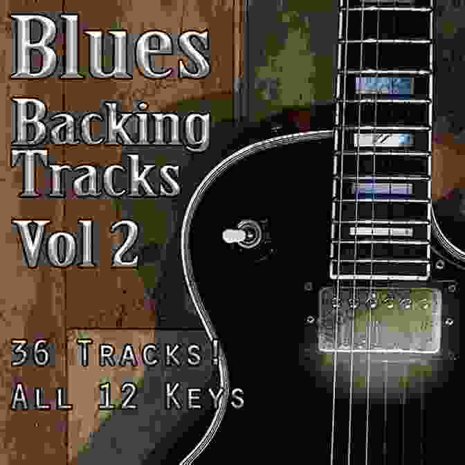 Backup Trax Basic Blues For Guitar Book Cover BackUp Trax: Basic Blues For Guitar