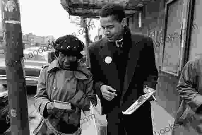 Barack Obama Working As A Community Organizer On Chicago's South Side The Roots Of Obama S Rage