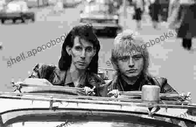 Benjamin Orr, The Enigmatic Frontman Of The Cars, With His Distinctive Voice And Songwriting Prowess. Let S Go : Benjamin Orr And The Cars