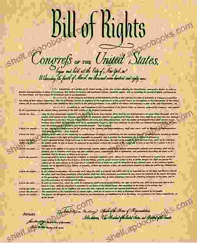 Bill Of Rights Document The Liberty Papers: The US Constitution The Bill Of Rights The 27 Amendments The Declaration Of Independence The Articles Of Confederation And The Federalist Papers (Annotated)