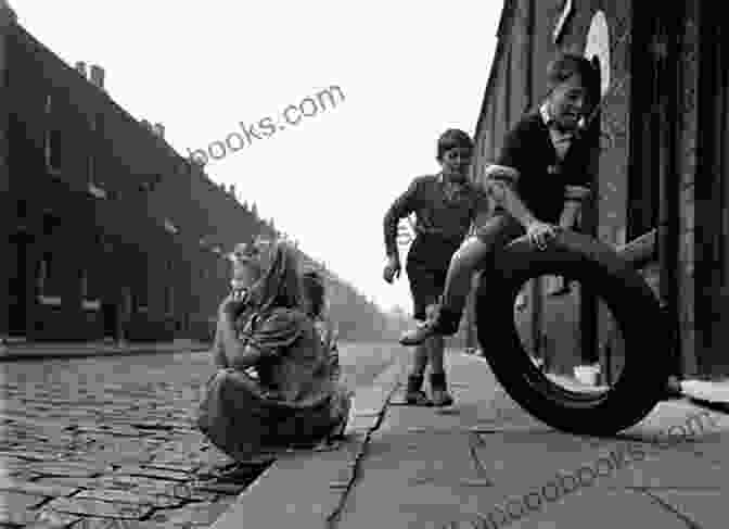 Black And White Photograph Of Children Playing On A Vallejo Street In The 1950s Children Of Vallejo: Collected Stories Of A Lifetime