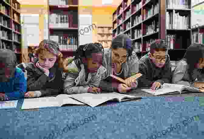 Black And White Photograph Of Children Reading In A Vallejo Library Children Of Vallejo: Collected Stories Of A Lifetime