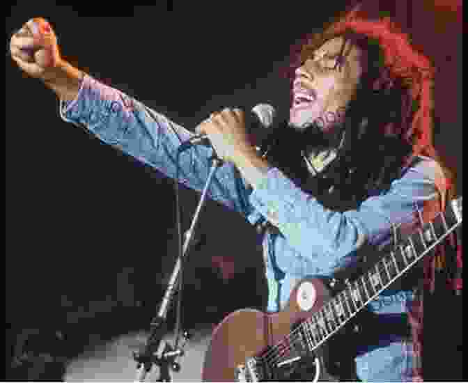 Bob Marley Performing On Stage Marley And Me: The Real Bob Marley Story