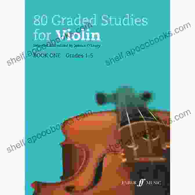 Book Cover Of 80 Graded Studies For Violin 80 Graded Studies For Violin 1