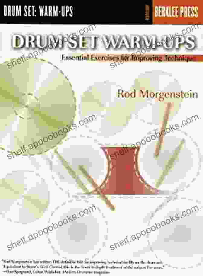 Book Cover Of Essential Exercises For Improving Technique Workshop Berklee Press Drum Set Warm Ups: Essential Exercises For Improving Technique (Workshop Berklee Press)