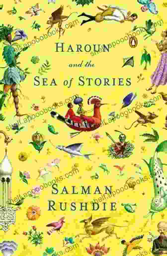 Book Cover Of Haroun And The Sea Of Stories (Penguin Drop Caps)