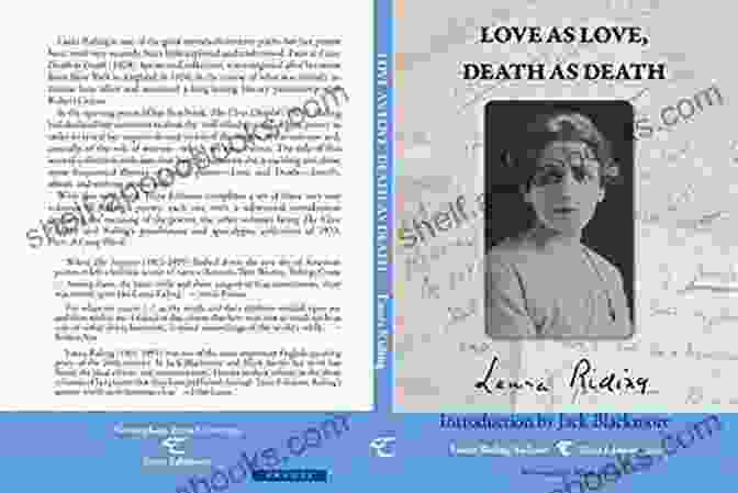 Book Cover Of Love As Love, Death As Death By Laura Riding Jackson Love As Love Death As Death (Laura (Riding) Jackson Series)