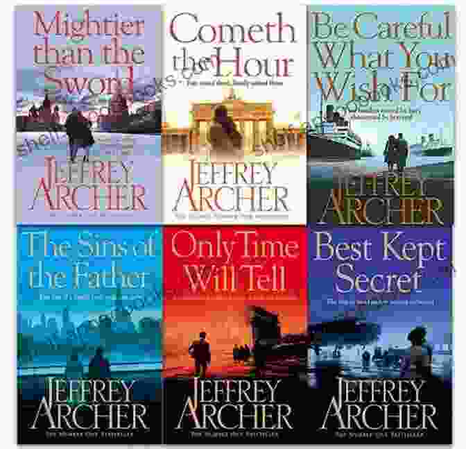 Book Cover Of The Clifton Chronicles By Jeffrey Archer Best Kept Secret (Clifton Chronicles 3)