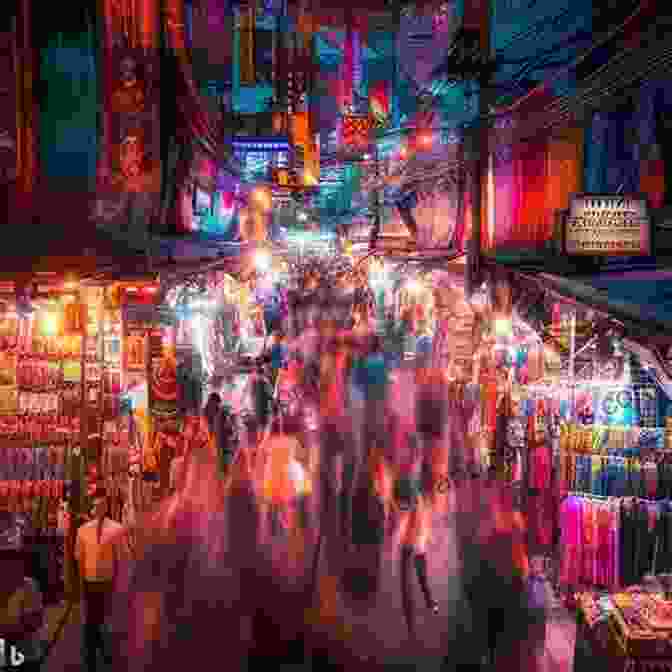 Bustling Street Market In Pattaya With Vibrant Colors And Local Vendors Pattaya Beach John Elray