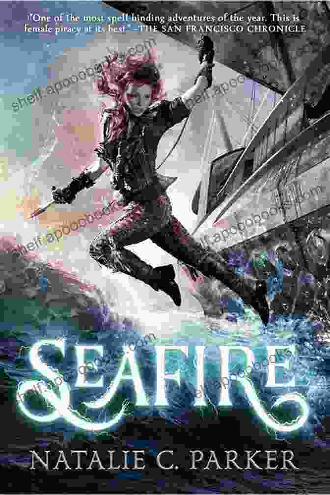 Caledonia, The Main Protagonist Of Seafire, Defying The Odds Seafire Natalie C Parker