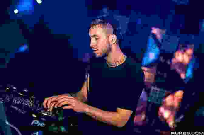 Calvin Harris In The Studio Calvin Harris: The $100 Million DJ