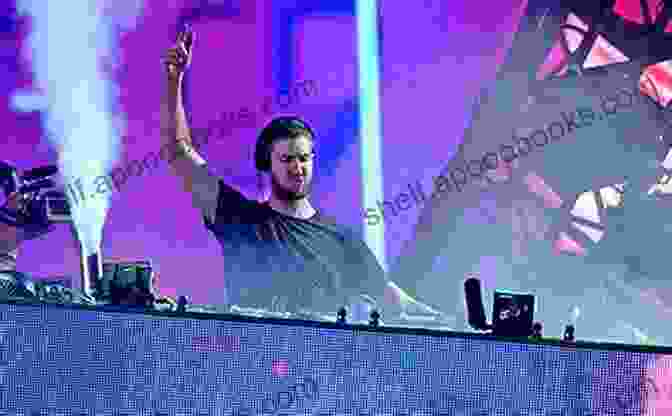 Calvin Harris Performing At A Music Festival Calvin Harris: The $100 Million DJ