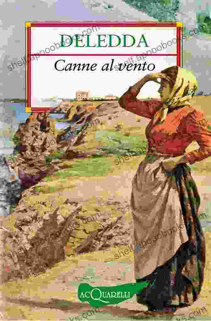 Canne Al Vento Book Cover: A Striking Image Of A Sikh Warrior Standing Defiantly Against A Backdrop Of Rolling Hills And Billowing Clouds, Symbolizing The Indomitable Spirit Of The Novel's主人公. Canne Al Vento Manpreet Singh Ghotra