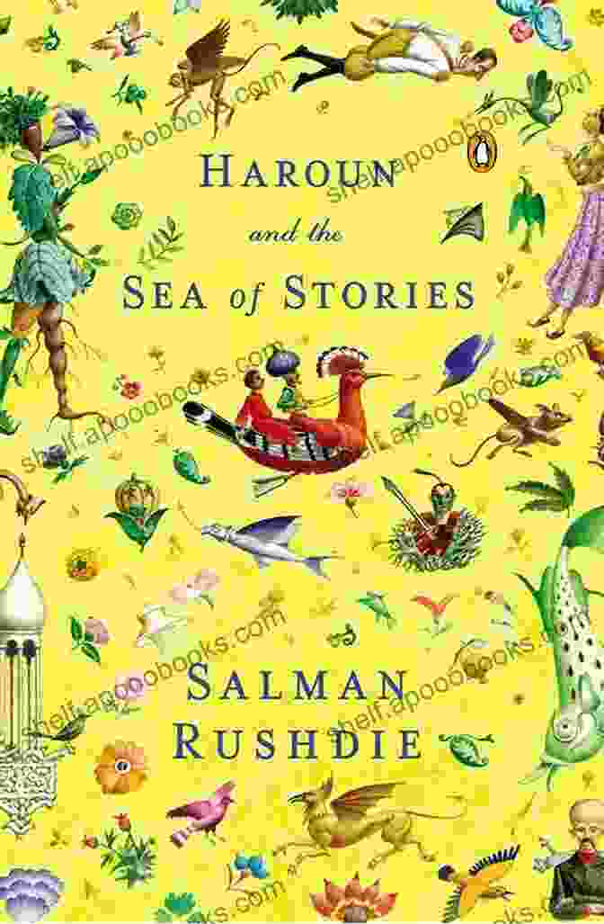 Characters From Haroun And The Sea Of Stories (Penguin Drop Caps)