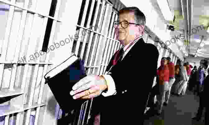 Charles Colson Speaking To Inmates At A Prison Fellowship Event Charles W Colson: A Life Redeemed