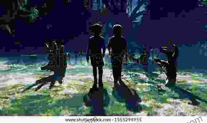 Children Walking Through A Dark Forest, Representing The Vulnerability Of Innocence The Summer Children (The Collector 3)