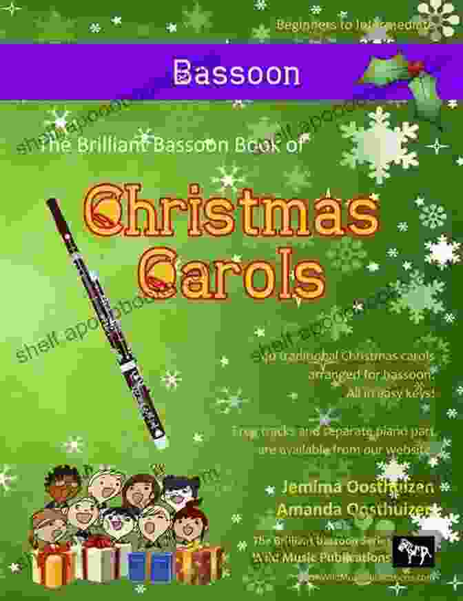 Christmas Carols For Bassoon Book Cover Christmas Carols For Bassoon: Easy Songs