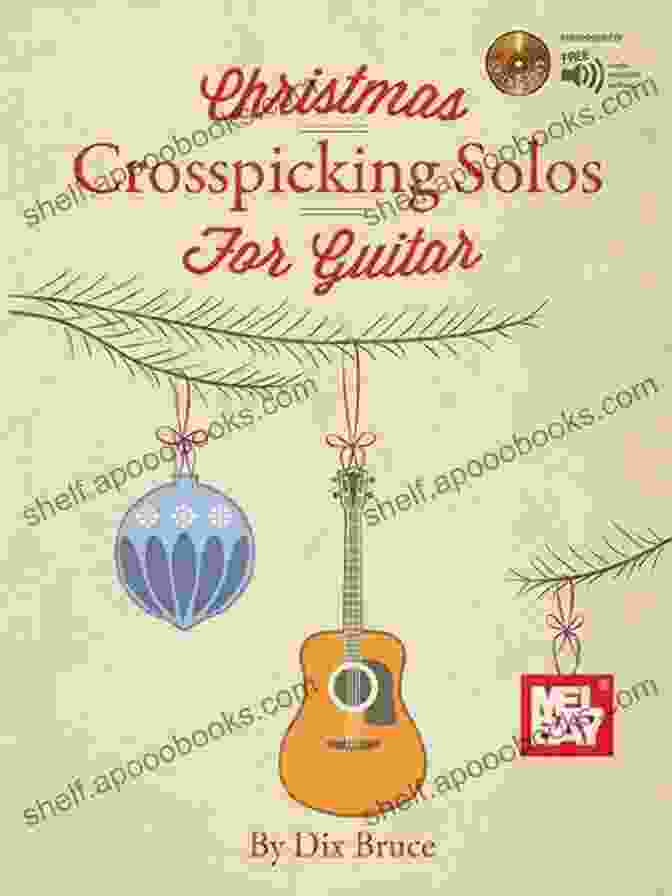 Christmas Crosspicking Solos For Guitar Book Cover Christmas Crosspicking Solos For Guitar