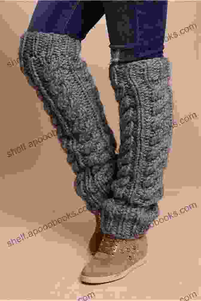 Chunky Cable Knit Crochet Leg Warmers The Crochet Leg Warmers Book: Beautiful And Stunning Design To Crochet Leg Warmers