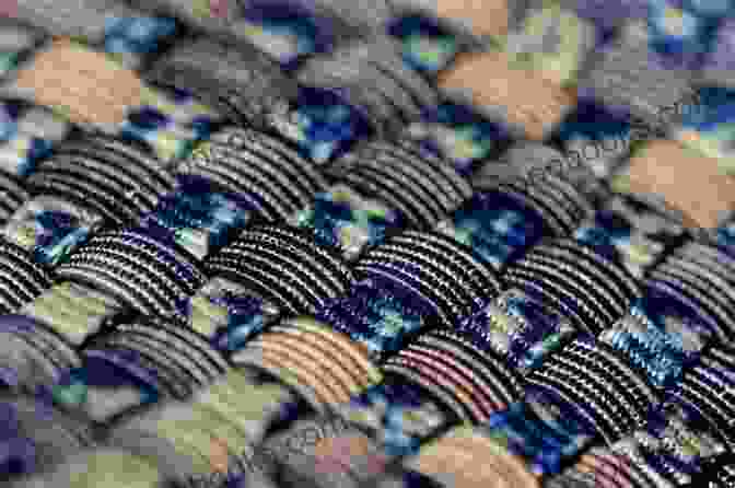 Close Up Of A Woven Textile In The Company Of Fiber Artists: Creative Inspiration For Rigid Heddle Weavers