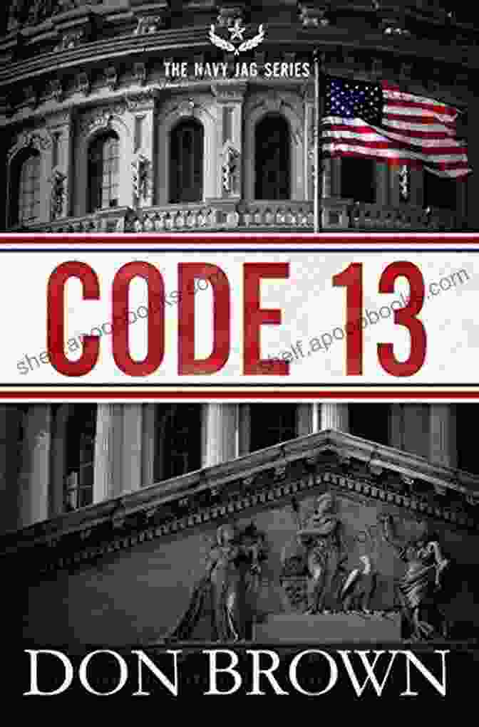 Code 13: The Navy Jag Book Cover Code 13 (The Navy JAG 2)