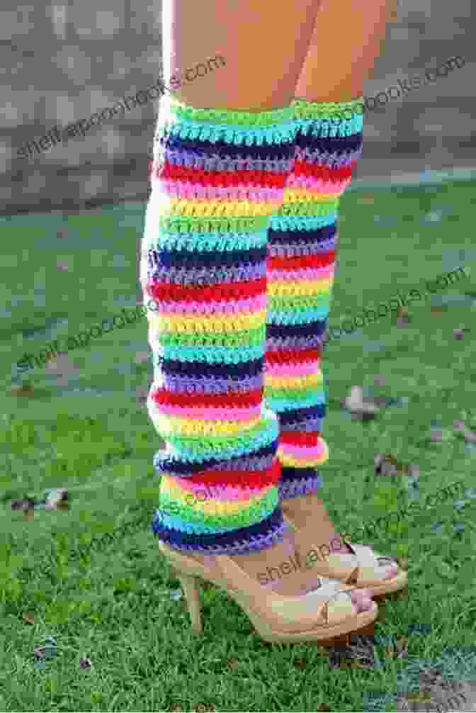 Colorful And Quirky Crochet Leg Warmers The Crochet Leg Warmers Book: Beautiful And Stunning Design To Crochet Leg Warmers