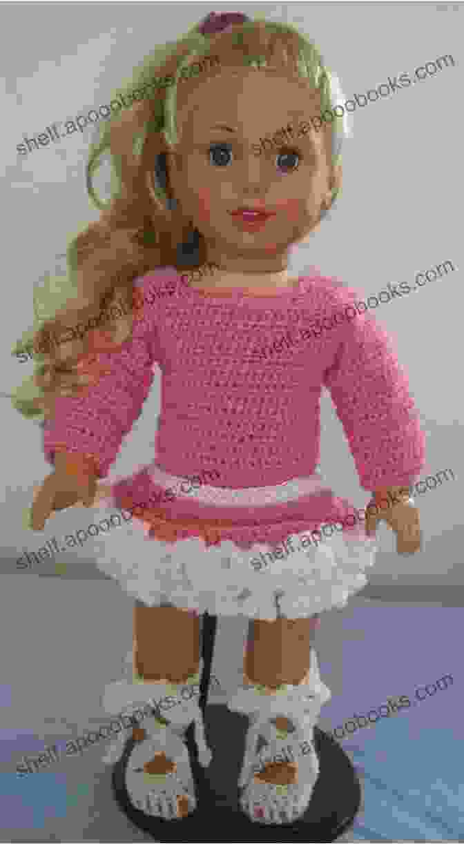 Complete Ballet Outfit Crochet Pattern Cover Image Complete Ballet Outfit For 18 Inch Doll Crochet Pattern