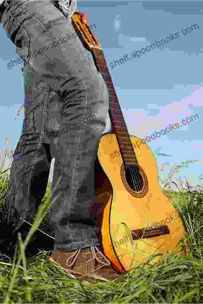 Country Blues Musician Playing Guitar Louisiana Music: A Journey From R B To Zydeco Jazz To Country Blues To Gospel Cajun Music To Swamp Pop To Carnival Music And Beyond