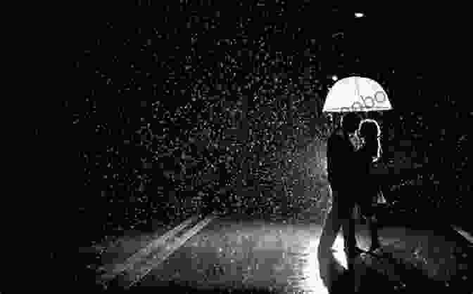 Couple Kissing Under An Umbrella In The Rain Seven Days To Me: A One Week Love Story (One Week Love Stories 1)