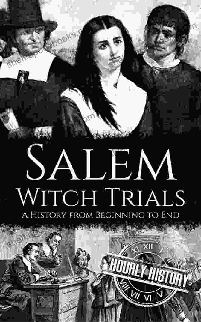 Cover Image Of The Book 'The Salem Witch Trials: American History Lucent Hardcover' The Salem Witch Trials (American History (Lucent Hardcover))