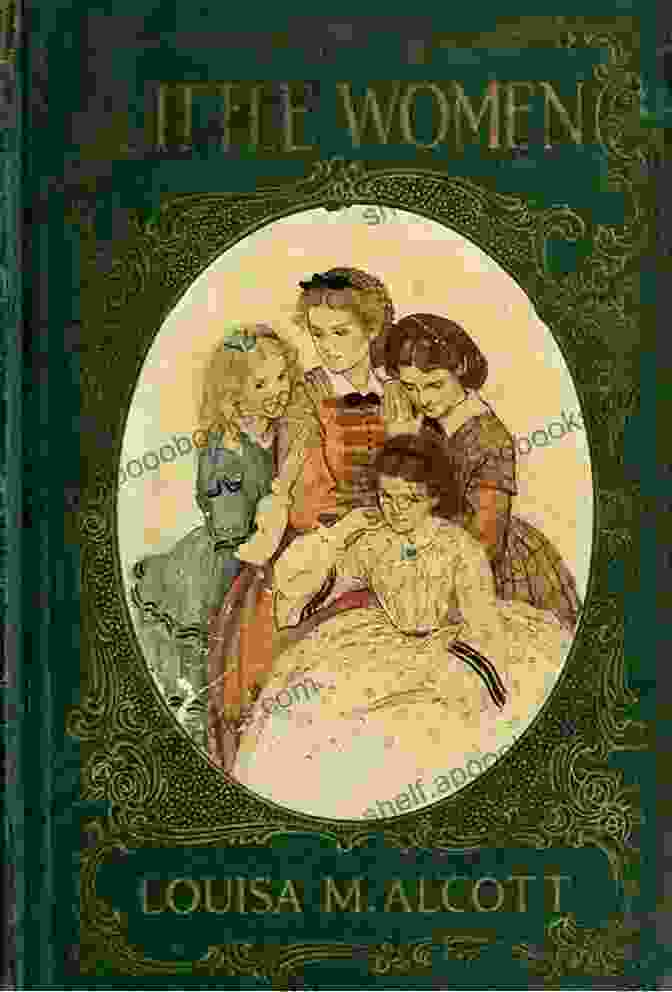 Cover Of The Original Publication Of 'Little Women' Louisa May Alcott: The Best Works