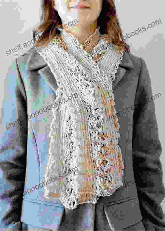 Crochet Project: Elegant Lace Scarf Big Of Crocheting: 143 Amazing Crochet Projects For Any Occasion And Great Crochet Stitch Guide: (Crochet Accessories Crochet Patterns Crochet Easy Crocheting)