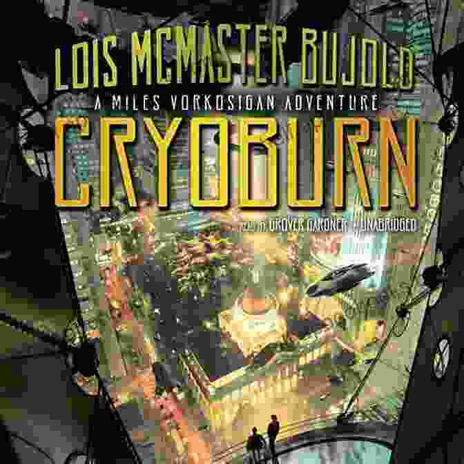 Cryoburn Book Cover Cryoburn (Miles Vorsokigan 14) Lois McMaster Bujold