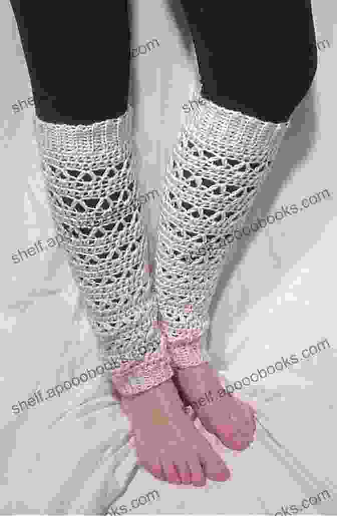 Delicate Lace Crochet Leg Warmers The Crochet Leg Warmers Book: Beautiful And Stunning Design To Crochet Leg Warmers