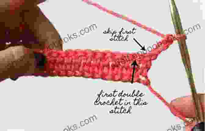 Double Crochet Stitch How To Crochet A Hacky Sack